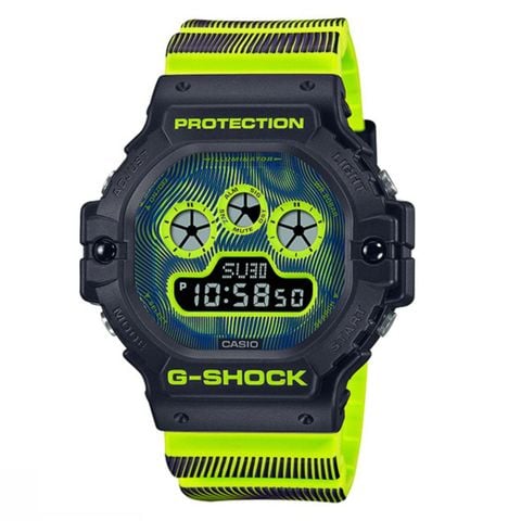 Casio G-Shock 46.8mm Nam DW-5900TD-9DR
