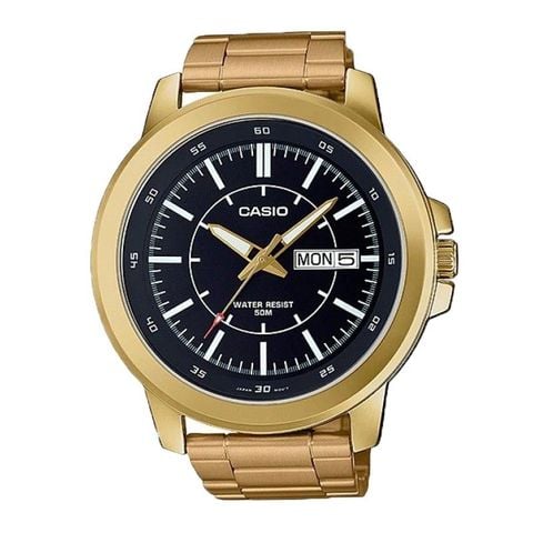 Casio MTP 52.4mm Nam MTP-X100G-1EVDF
