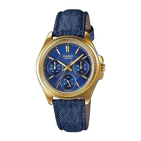 Casio LTP 33.5mm Nữ LTP-E304GBL-2AVDF