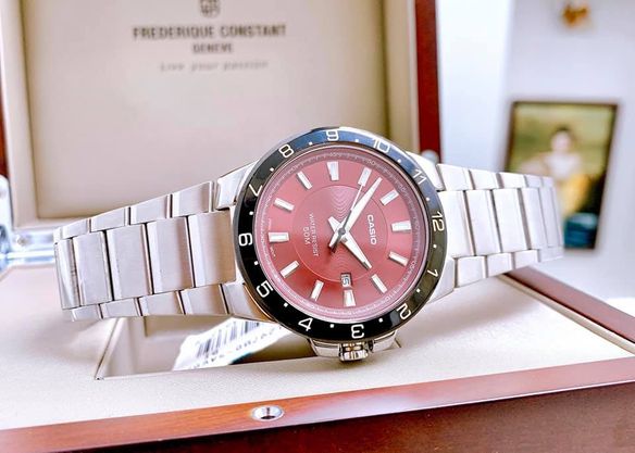 Casio MTP 42mm Nam MTP 1297BD 5A VNLUX ng h chinh hang