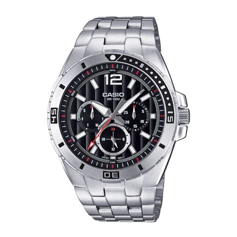 Casio MTP 45.4mm Nam MTD-1060D-1A2VDF