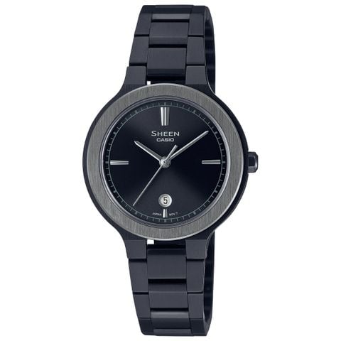 Casio Sheen 30mm Nữ SHE-4559BD-1AUDF