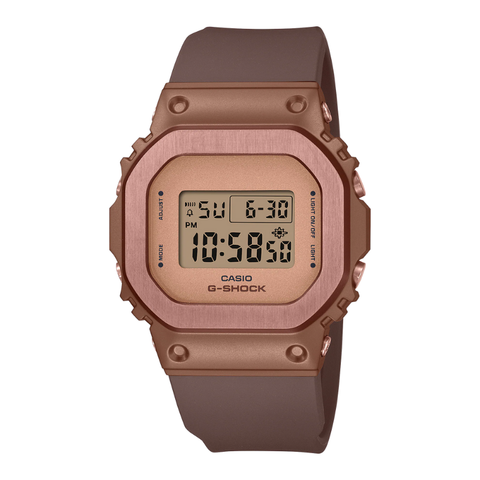 Casio G-Shock 38.5mm Unisex GM-S5600BR-5DR