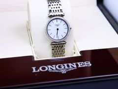 Longines 24mm Nữ L4.241.0.12.6