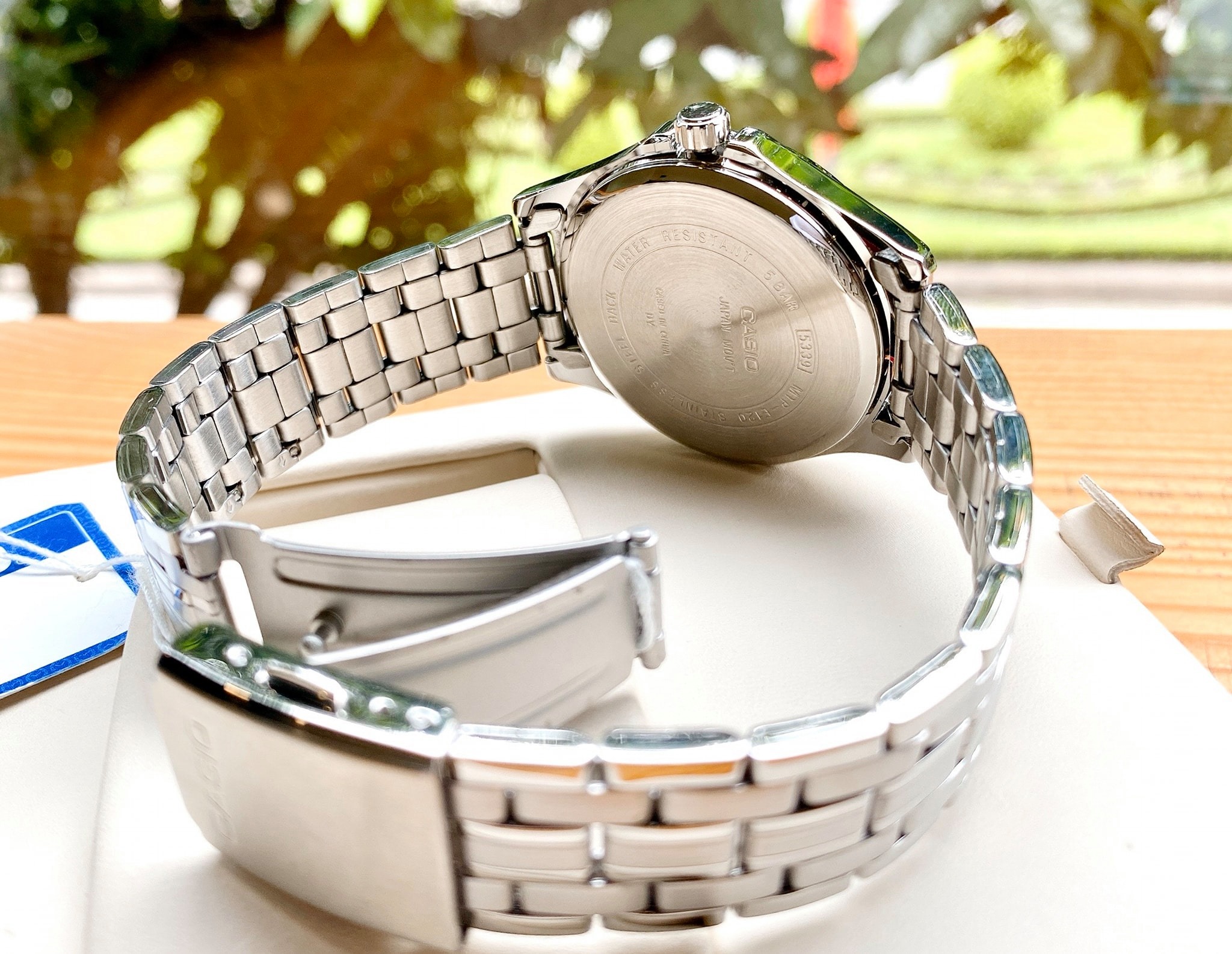 Casio MTP 41mm Nam MTP E120DY 7AVDF VNLUX ng h chinh hang