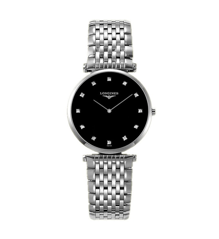 Longines 33mm Nam L4.709.4.58.6