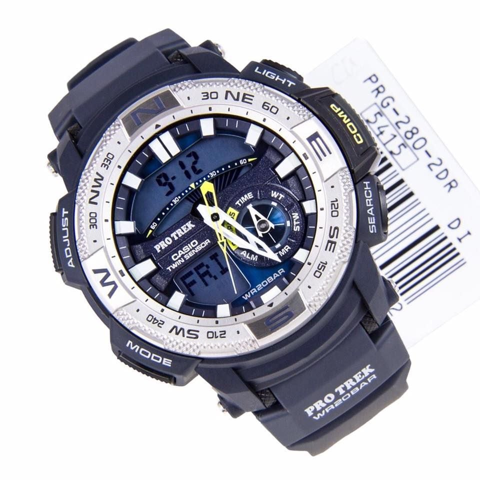 anh gia ng h Casio PRG 280 2DR t i VnLux Chi c ng h cao c p