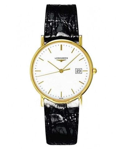 Longines 33mm Nam L4.743.6.12.2