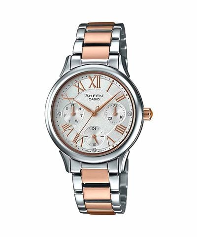 Casio Sheen 30mm Nữ SHE-3049SPG-7AUDR