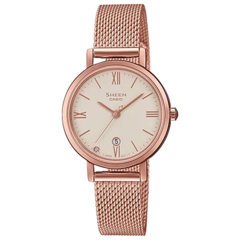 Casio Sheen 28mm Nữ SHE-4540CGM-4AUDF