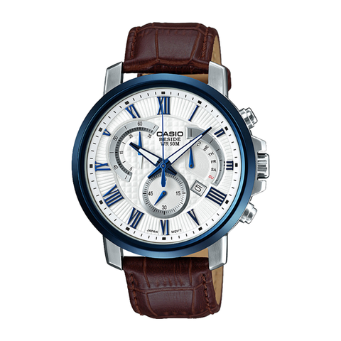Casio MTP 44mm Nam BEM-520BUL-7A3VDF