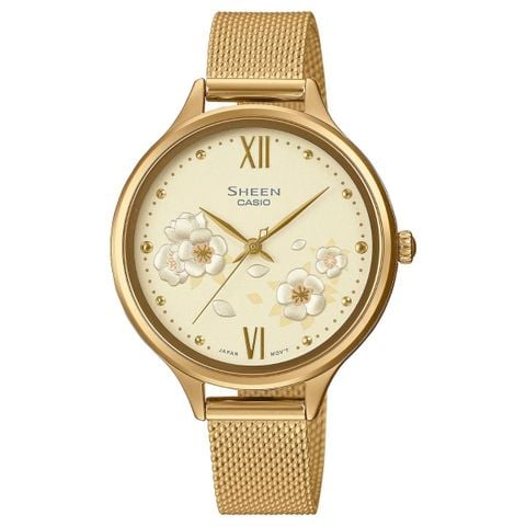 Casio Sheen 34mm Nữ SHE-4551GM-9AUDF