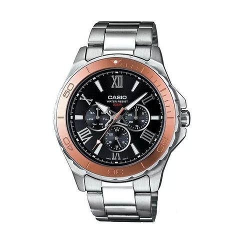 Casio MTP 44.6mm Nam MTD-1075D-1A2VDF
