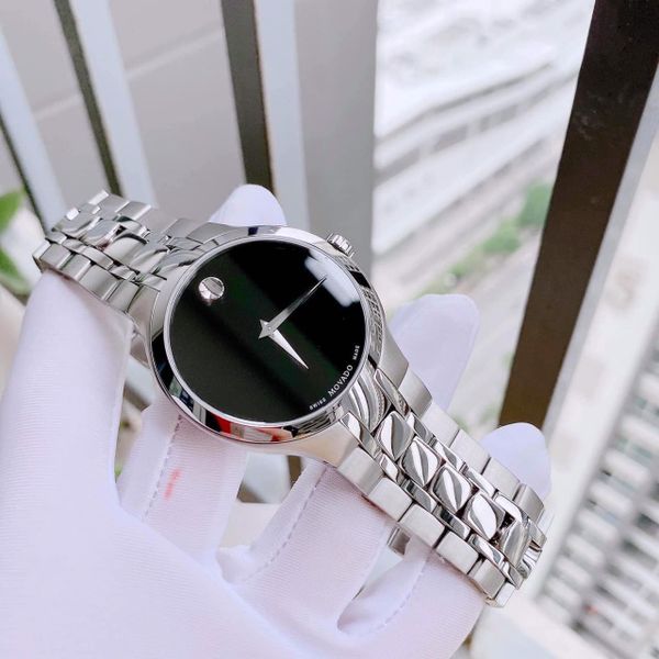 Womens Watches Movado 0606368 Movado Museum Black 0606367 Nam