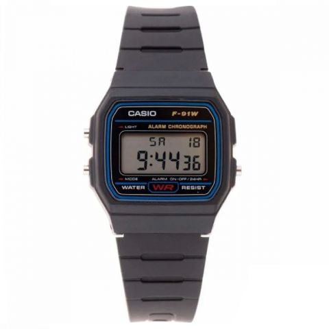Casio 34mm Nam F-91W-1HDG