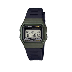 Casio  35.2mm Nam F-91WM-3ADF