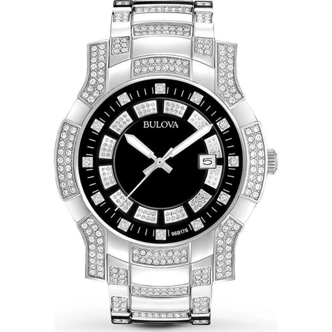 Bulova 42mm Nam 96B176