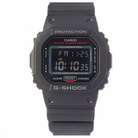 Casio G-shock 42.8mm Nam DW-5600HR-1DR