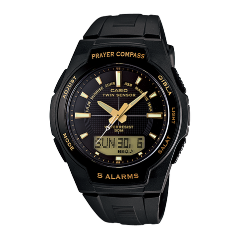 Casio Vintage 44.5mm Nam CPW-500H-1AVDR