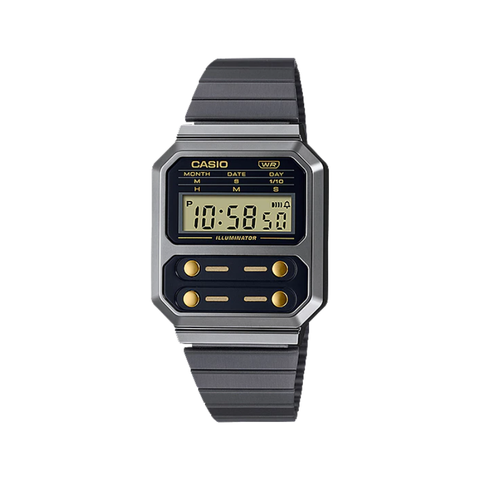 Casio 40,7×32,7mm Nam A100WEGG-1A2DF