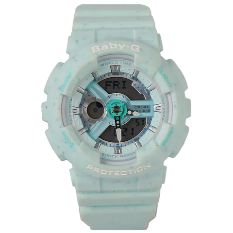 Casio Baby-G 43.4mm Nữ BA-110PI-2ADR