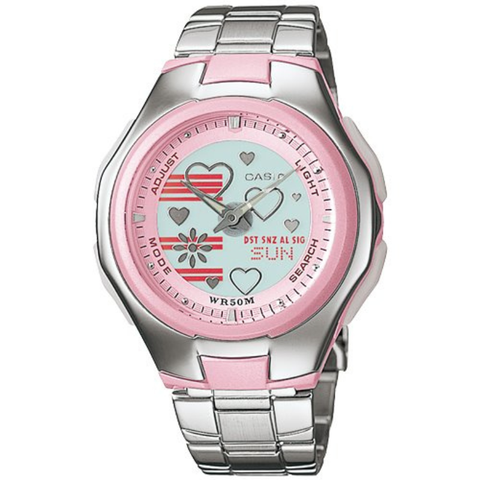 Casio Vintage 36.5mm Nữ LCF-10D-4AVDR