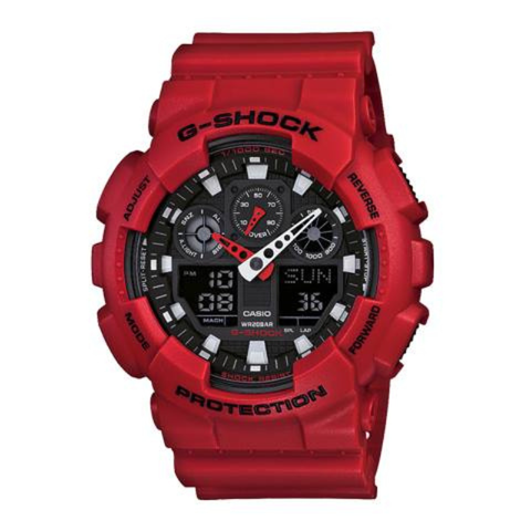 Casio G-Shock 50mm Nam GA-100B-4ADR