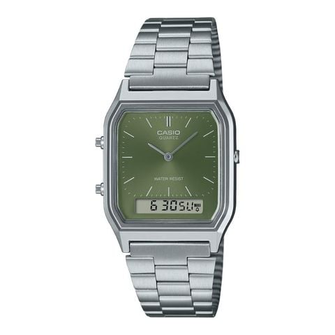 Casio 30mm Unisex AQ-230A-3AMQYDF