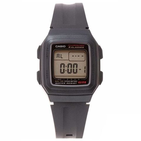 Casio 41mm x 34mm Nam F-201WA-1ADF