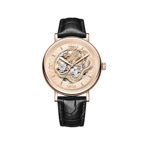 Saga 42mm Nam 13665-SVPEBK-3LH