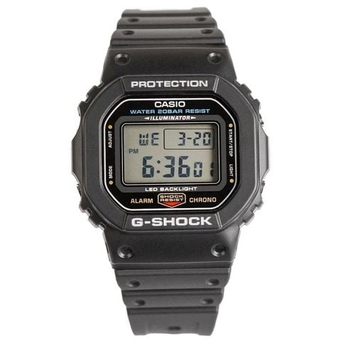 Casio G-shock 42.8mm Nam DW-5600UE-1DR