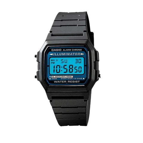 Casio F 33,5mm Nam F-105W-1ADF