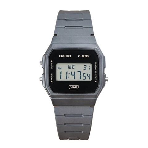 Casio 35mm Unisex F-91WB-8ADF