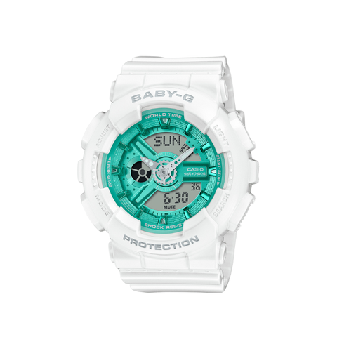 Casio Baby-G 43.4mm Nữ BA-110XWS-7ADR