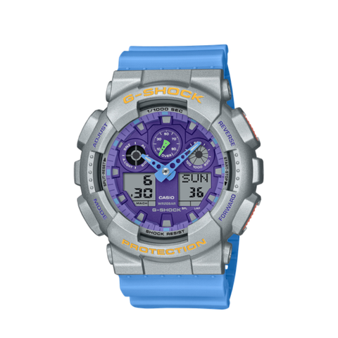 Casio  51.2mm Nam GA-100EU-8A2DR