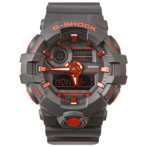 Casio G-Shock 53.4mm Nam GA-700BNR-1ADR