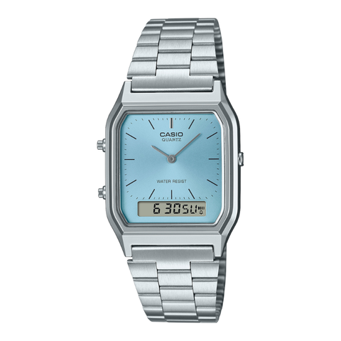 Casio Vintage 38.8x29.8mm Unisex AQ-230A-2A1MQYDF