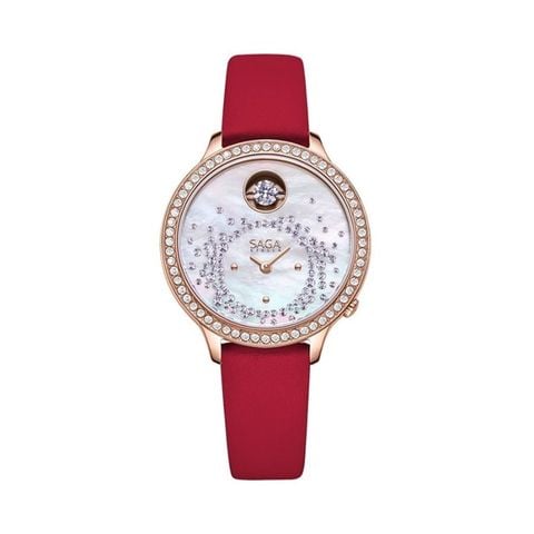 Saga 39mm Nữ 53766-RGMWRD-2