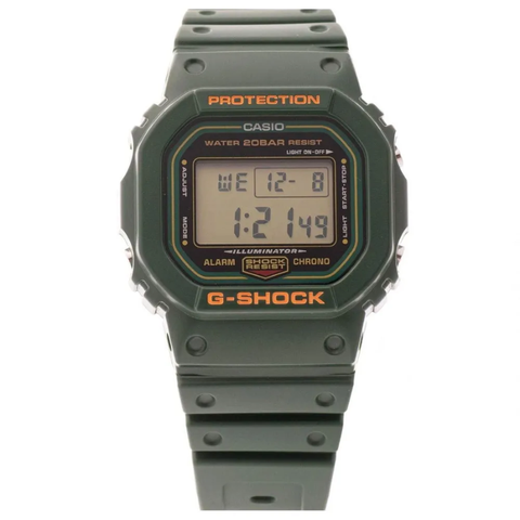 Casio G-shock 42.8mm Nam DW-5600RB-3DR