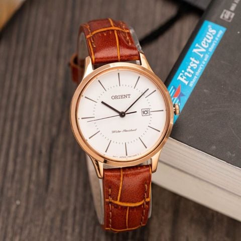 Orient 30mm Nữ RF-QA0001S10B