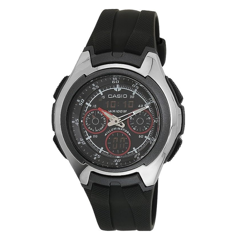Casio 43mm Nam AQ-163W-1B2VDF