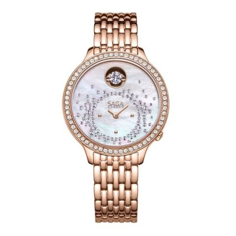 Saga 39mm Nữ 53766-GPMWGP-2