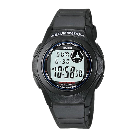 Casio Vintage 40mm Nam F-200W-1ADF