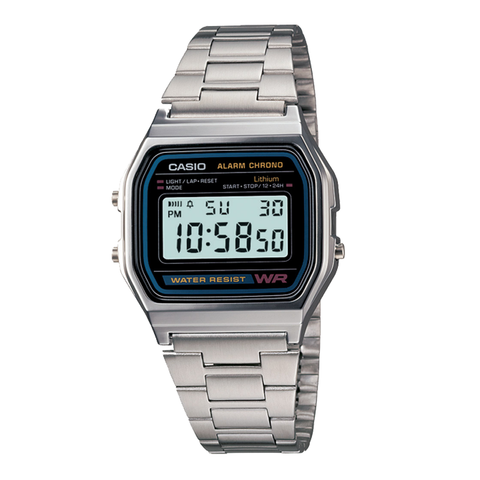 Casio Vintage 36mm Unisex A158WA-1DF