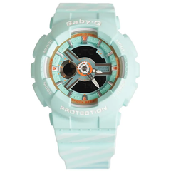 Casio Baby-G 43.4mm Nữ BA-110CH-3ADR