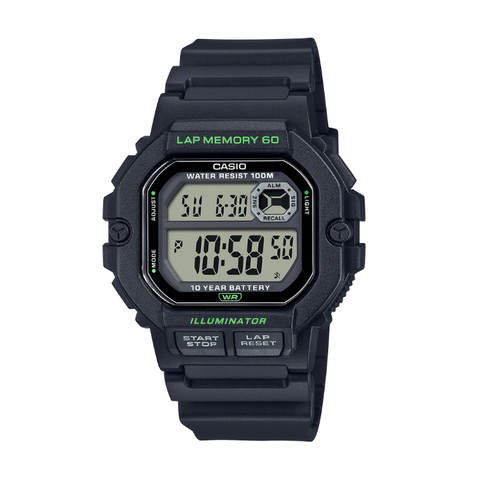 Casio WS 44.5mm Nam WS-1400H-1AVDF
