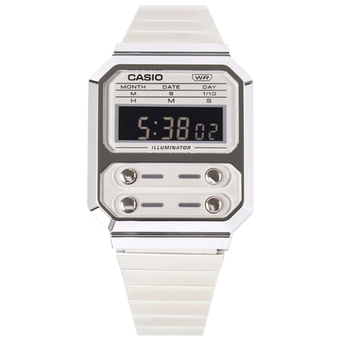 Casio 40,7×32,7mm Nam A100WE-7BDF