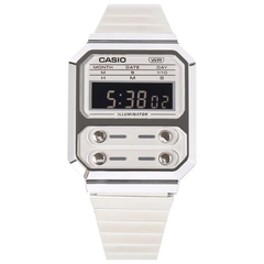 Casio 40,7×32,7mm Nam A100WE-7BDF