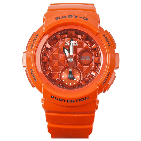 Casio Baby-G 44.3mm Nữ BGA-195M-4ADR