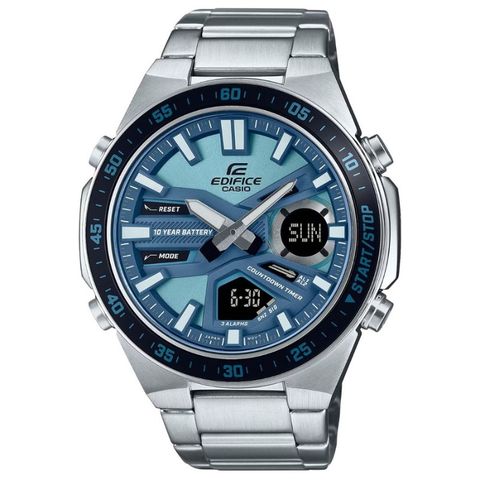 Casio Edifice 46.9mm Nam EFV-C110D-2BDF